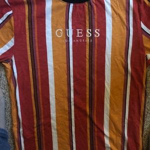 Guess striped shirt
